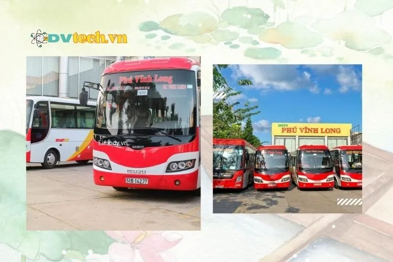 Nhà xe Phú Vĩnh Long