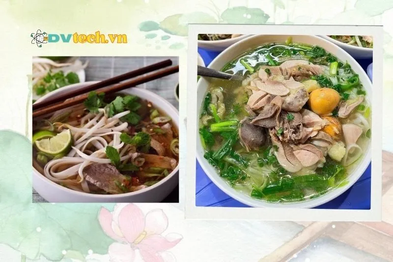 Phở Hà Nội – phở Đồng Tháp