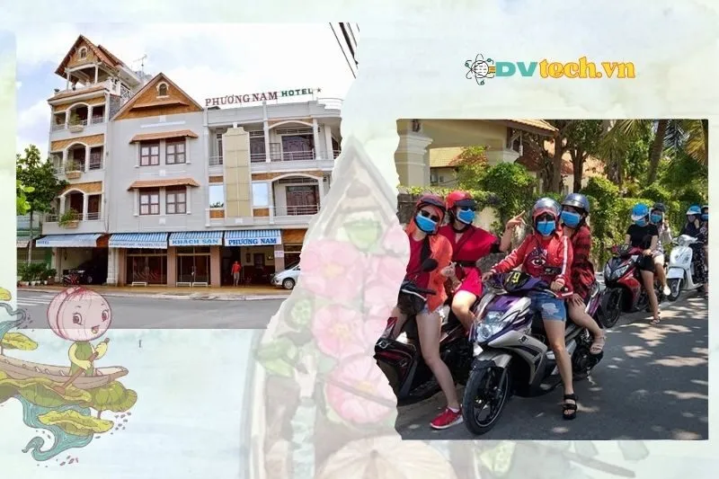 Phương Nam Hotel – Thuê xe máy Đồng Tháp
