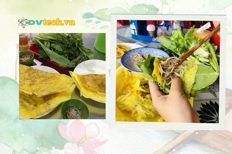 Khám Phá 3 Quán Bánh Xèo Đồng Tháp Ngon Nổi Tiếng Tại Cao Lãnh 2025