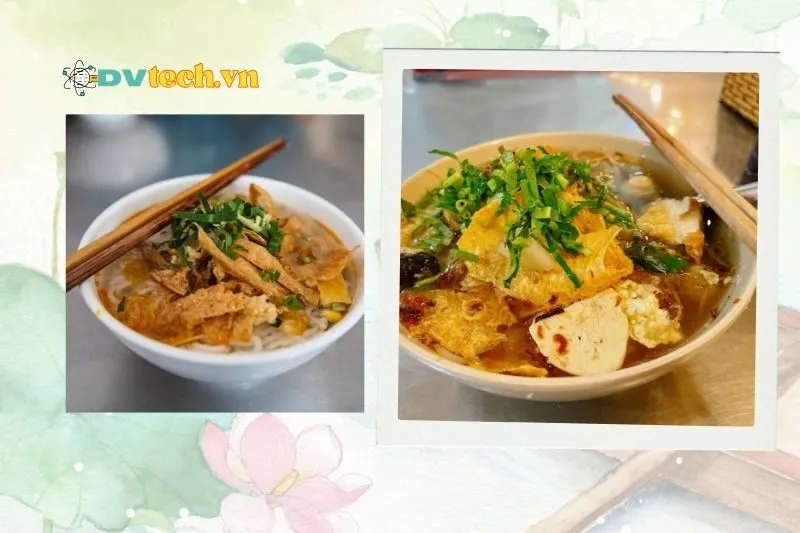 Quán Bún Huế chay 143