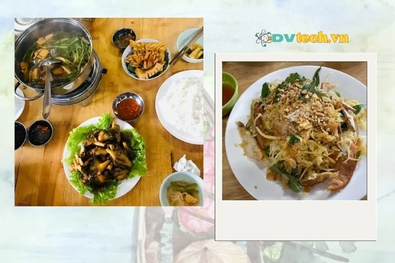 Quán Chay Tâm Hạnh