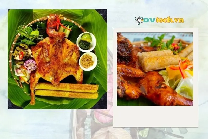 Quán Gà Nướng Cơm Lam – gà nướng Đồng Tháp