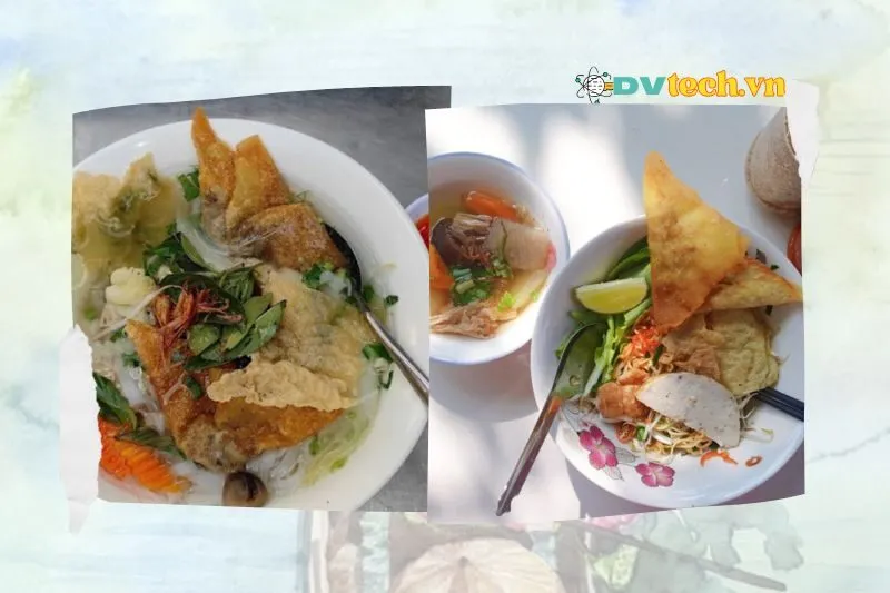 Quán Hủ tiếu chay Kim Tánh