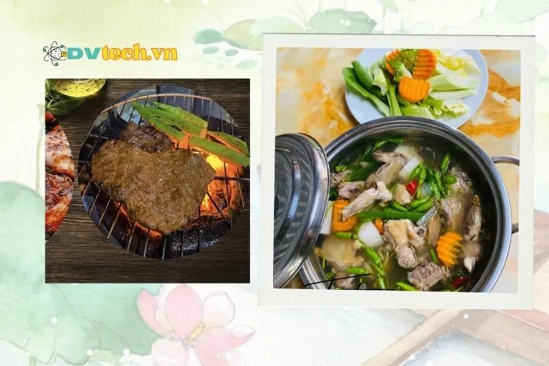 Quán Lẩu - Nướng - Ốc TATI