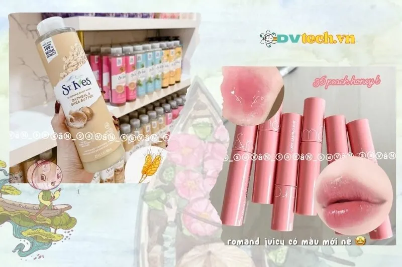 Sắc màu đẹp từ Mỹ phẩm Vân Sa