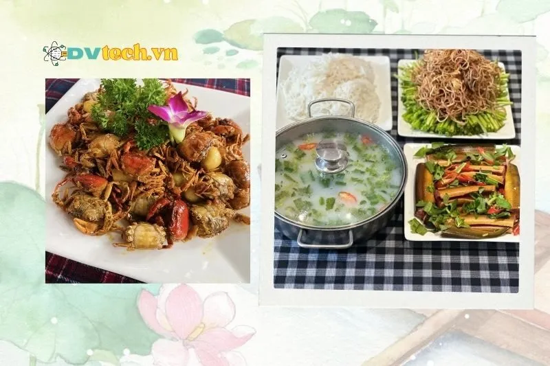 Sếu Đỏ - Hương Vị Gia Đình