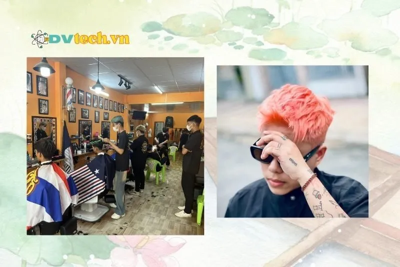 TẤN ĐỨC BarBer Shop