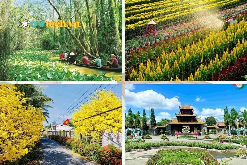 Thời điểm lý tưởng để du lịch Đồng Tháp