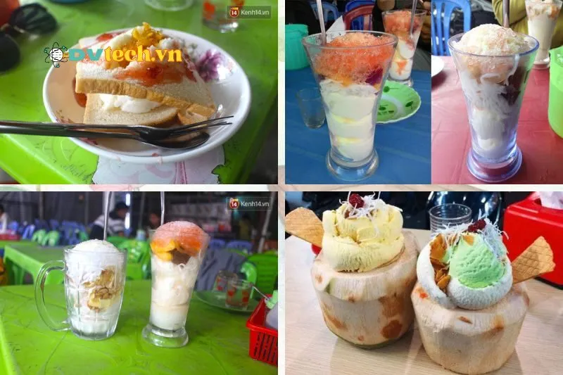 Thử Ngay 6 Quán Kem Đồng Tháp Siêu Ngon
