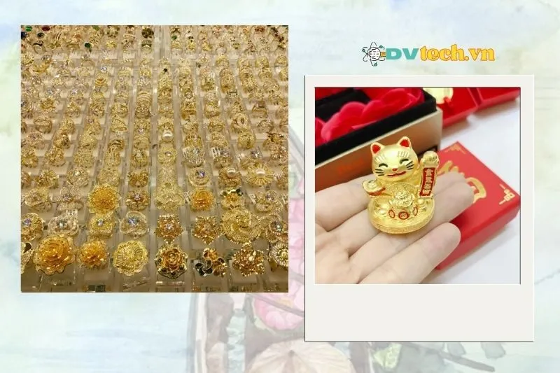 Tiệm Vàng Kim Ái
