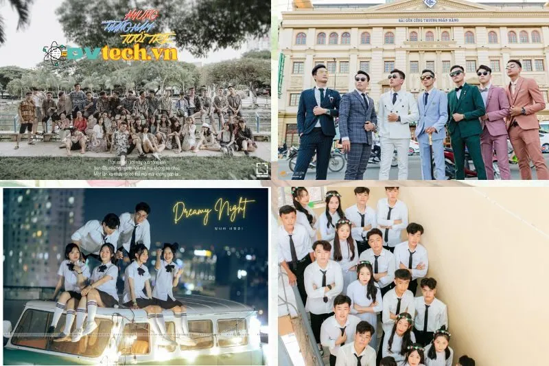 Top 4 Địa Chỉ Chụp Ảnh Kỷ Yếu Đồng Tháp Cực Xịn Xò