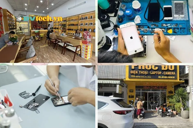 Top 4 Địa Chỉ Sửa Điện Thoại Đồng Tháp Uy Tín