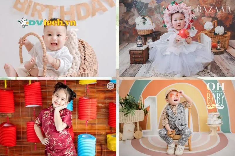 Top 4 Studio Chụp Ảnh Bé Đồng Tháp Được Yêu Thích