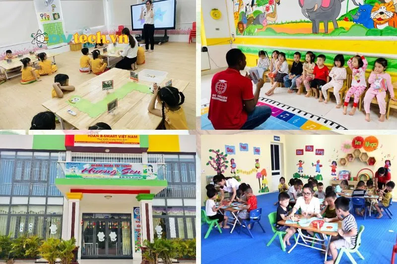 Top 4 Trường Mầm Non Đồng Tháp Chất Lượng Cho Bé Và Gia Đình