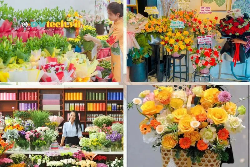 Top 5+ Cửa Hàng Hoa Tươi Đồng Tháp 
