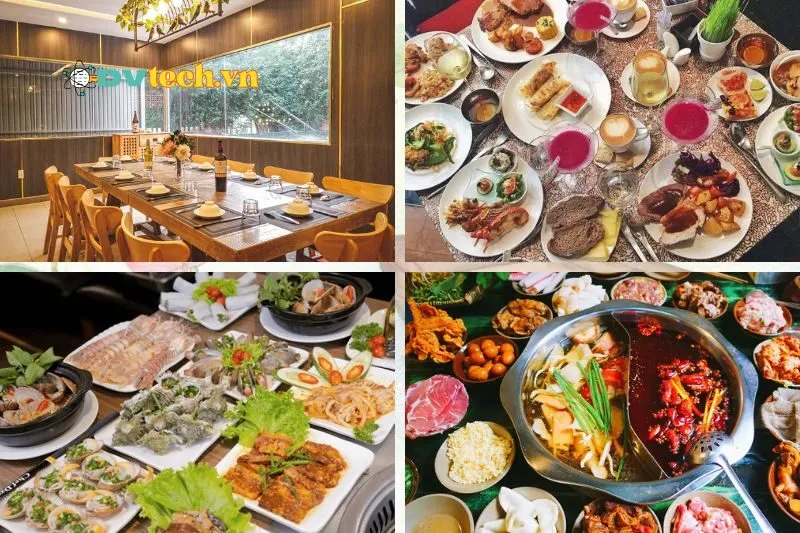 Top 5 Nhà Hàng Buffet Đồng Tháp Ăn Cực Dính 