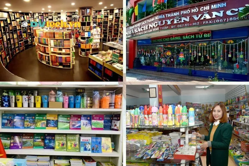 Top 5 Nhà Sách Đồng Tháp Cho Các Đọc Giả 