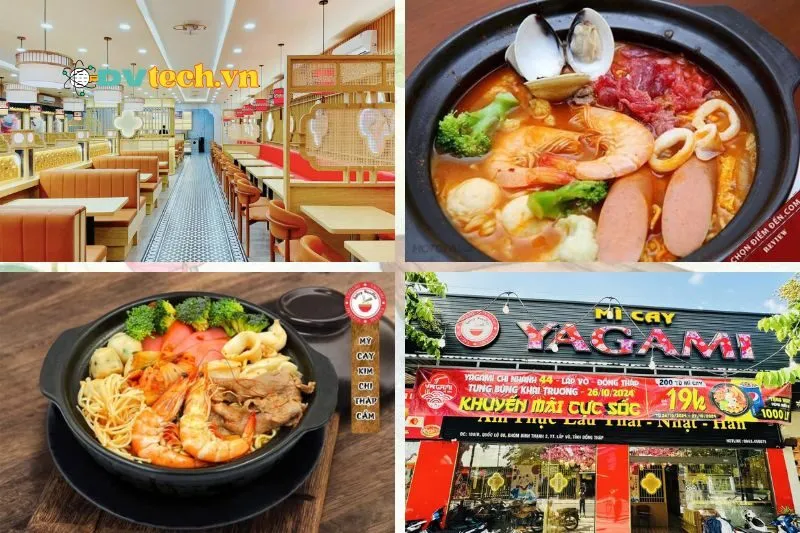 Top 5 Quán Mì Cay Đồng Tháp Ăn Cực Dính