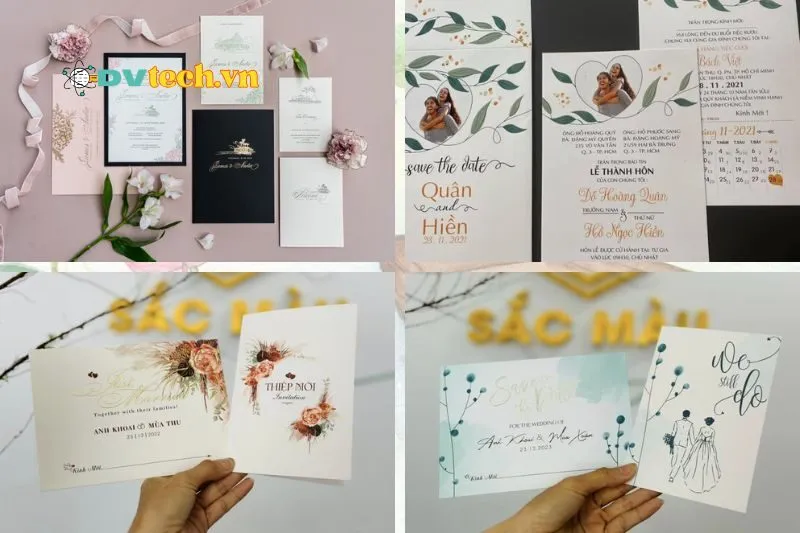 Top 6 Địa Chỉ In Thiệp Cưới Đồng Tháp Đẹp Xịn Dành Cho Bạn