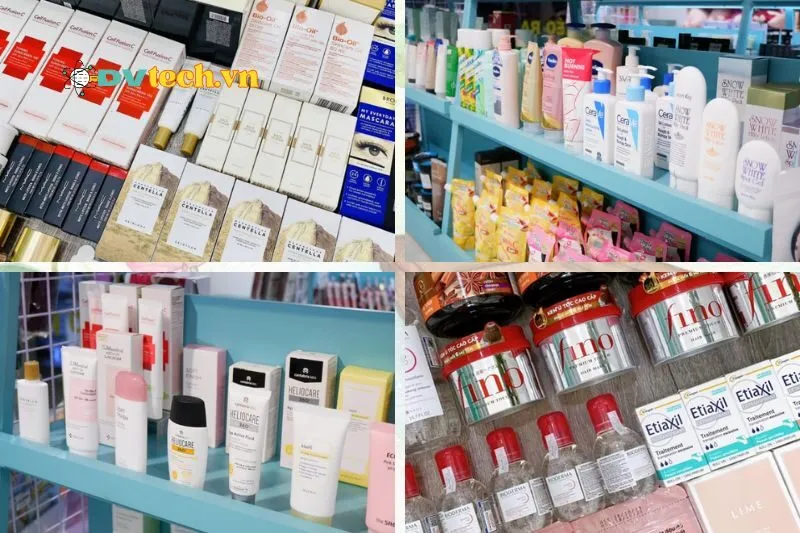 Top 7 Địa Chỉ Mua Mỹ Phẩm Đồng Tháp Uy Tín Chất Lượng