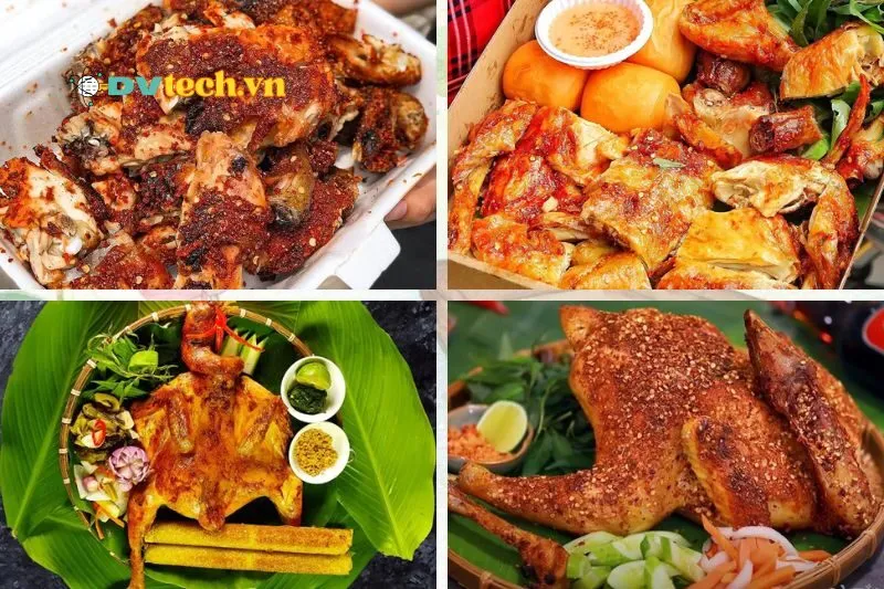 Top 8 Quán Gà Nướng Đồng Tháp Ăn là Dính