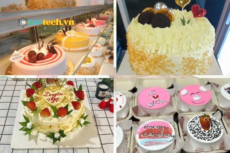 Top 8 Tiệm Bánh Kem Đồng Tháp Nổi Tiếng