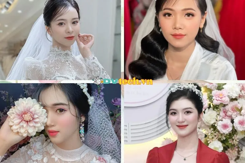 Top Tiệm Trang Điểm Cô Dâu Đồng Tháp Xinh Đẹp Nhất