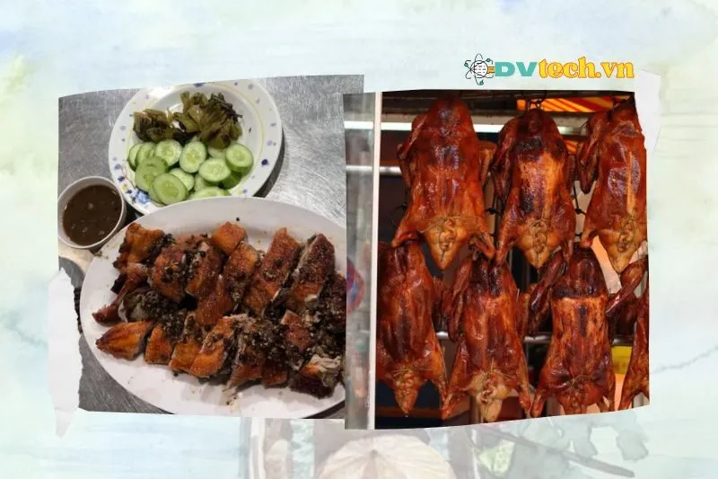 Vịt Quay - Phá Lấu Phát