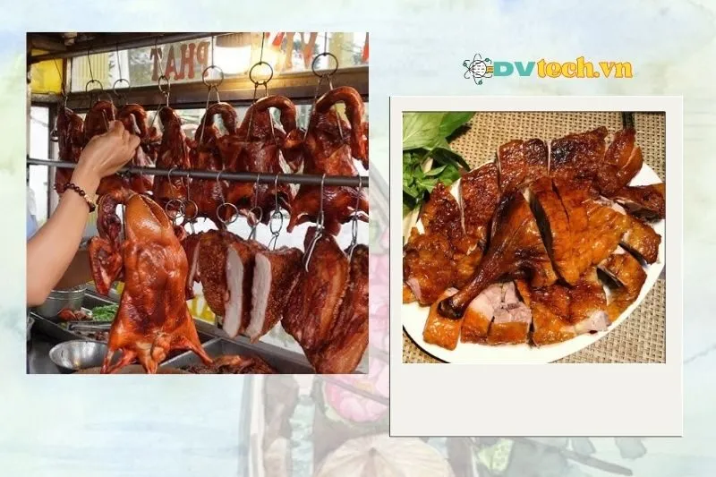 Vịt Quay Tiêu Minh Phát Sài Gòn