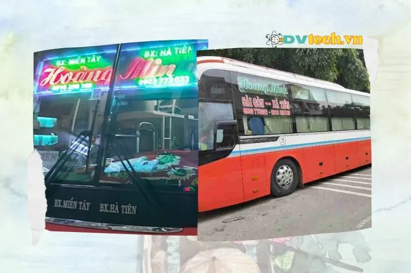 Xe giường nằm Hoàng Minh