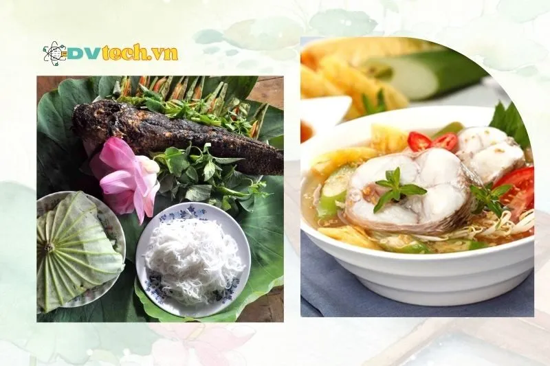 Ẩm thực và đặc sản tại khu du lịch Xẻo Quýt