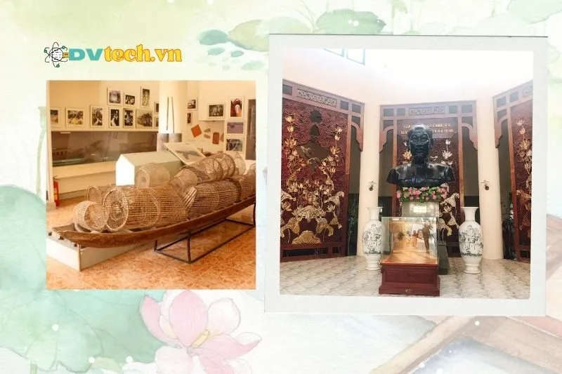 Bề dày lịch sử và kiến trúc độc đáo của Bảo Tàng Đồng Tháp