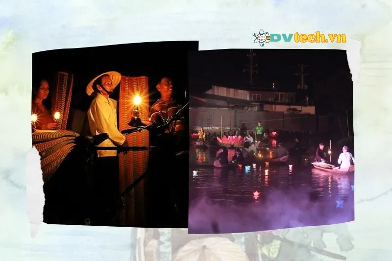 Các hoạt động trải nghiệm tại Chợ Chiếu Định Yên