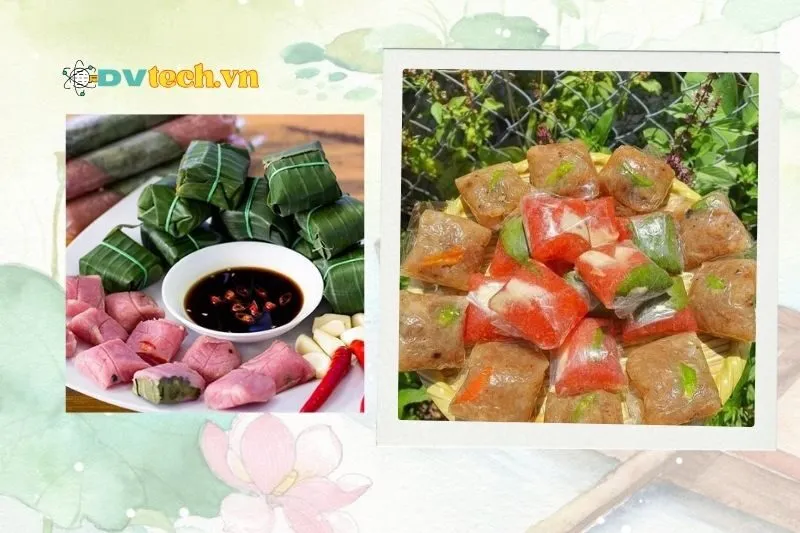 Cách chế biến nem chua Lai Vung Đồng Tháp