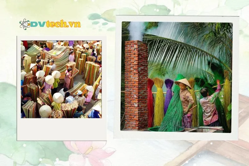 Chợ Chiếu Định Yên trong hành trình khám phá Đồng Tháp