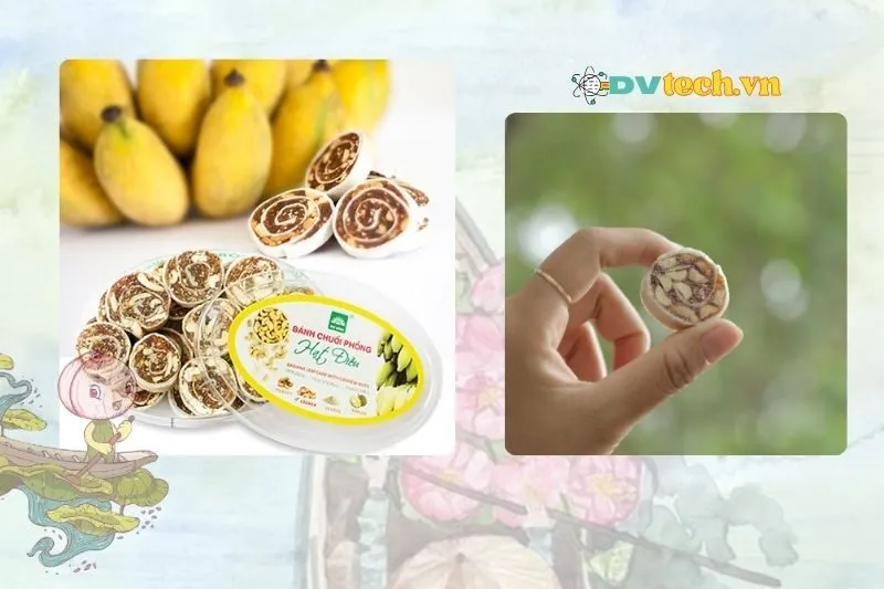 Công thức tự làm mứt chuối phồng tại nhà