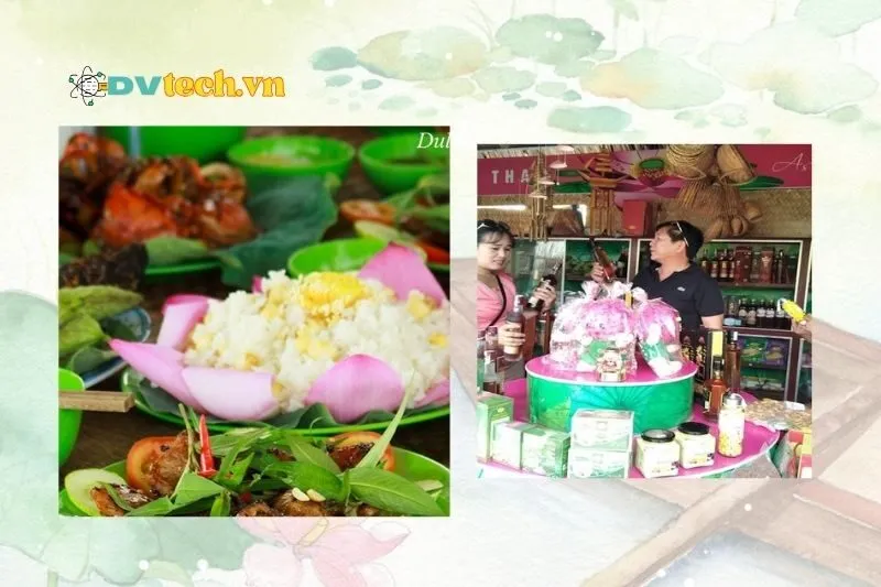 Đặc sản và quà lưu niệm tại Vườn quốc gia Tràm Chim Đồng Tháp