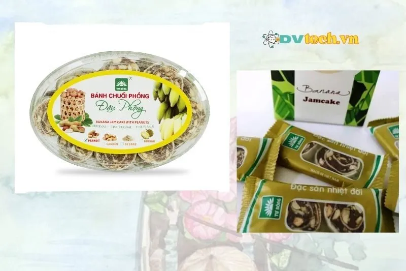 Địa điểm mua mứt chuối phồng Đồng Tháp chất lượng