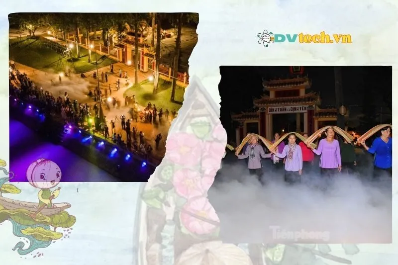 Đình Thần Định Yên và lễ hội Kỳ Yên