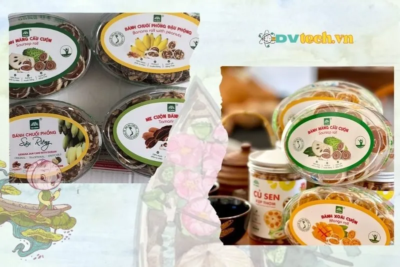 Giá trị văn hóa và kinh tế của mứt chuối phồng Đồng Tháp