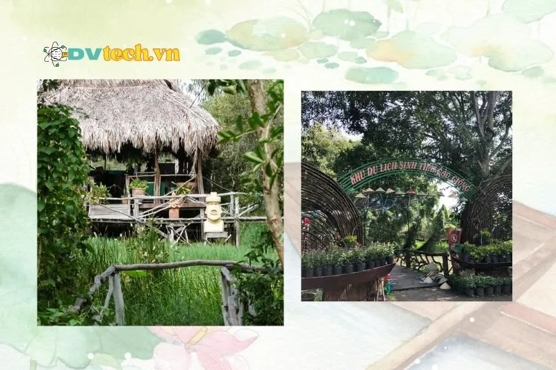 Homestay và chỗ lưu trú gần Khu du lịch sinh thái Gáo Giồng Đồng Tháp