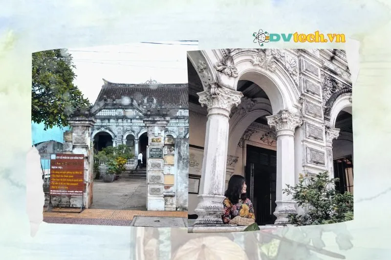 Hướng dẫn di chuyển đến Nhà cổ Huỳnh Thủy Lê Đồng Tháp