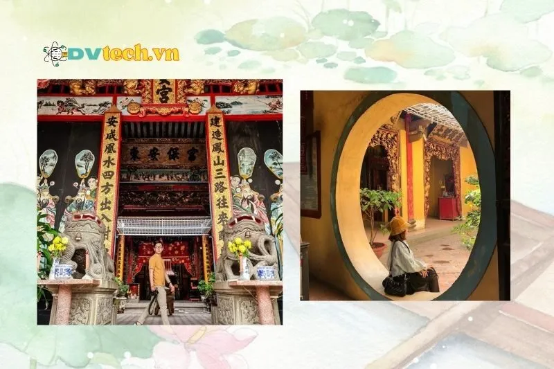 Hướng dẫn tham quan Chùa Ông Kiến An Cung