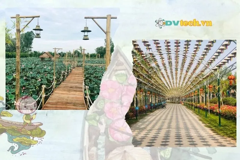 Hướng dẫn tham quan khu du lịch văn hóa Phương Nam Đồng Tháp