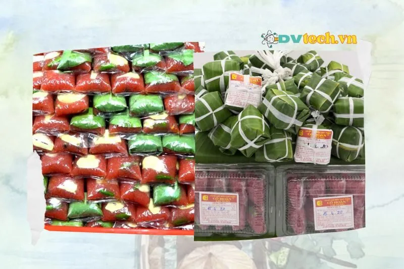 Hương vị độc đáo của nem chua Lai Vung Đồng Tháp