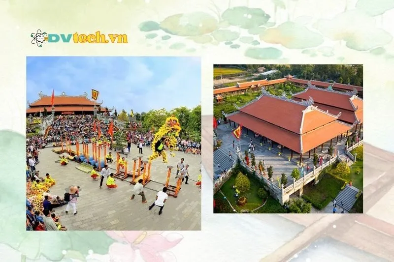 Khu du lịch văn hóa Phương Nam Đồng Tháp qua góc nhìn của du khách