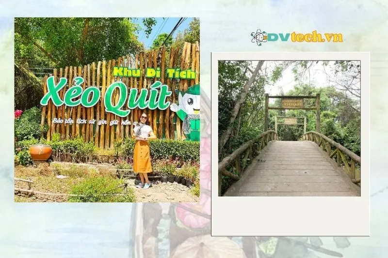 Khu du lịch Xẻo Quýt Đồng Tháp là gì?
