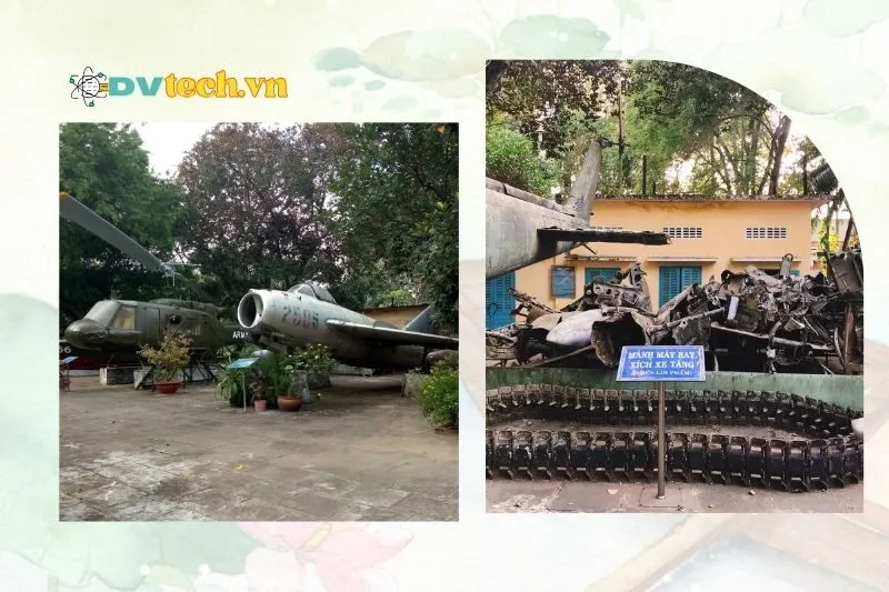 Khu trưng bày ngoài trời