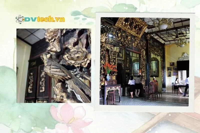 Kiến trúc độc đáo của Nhà cổ Huỳnh Thủy Lê